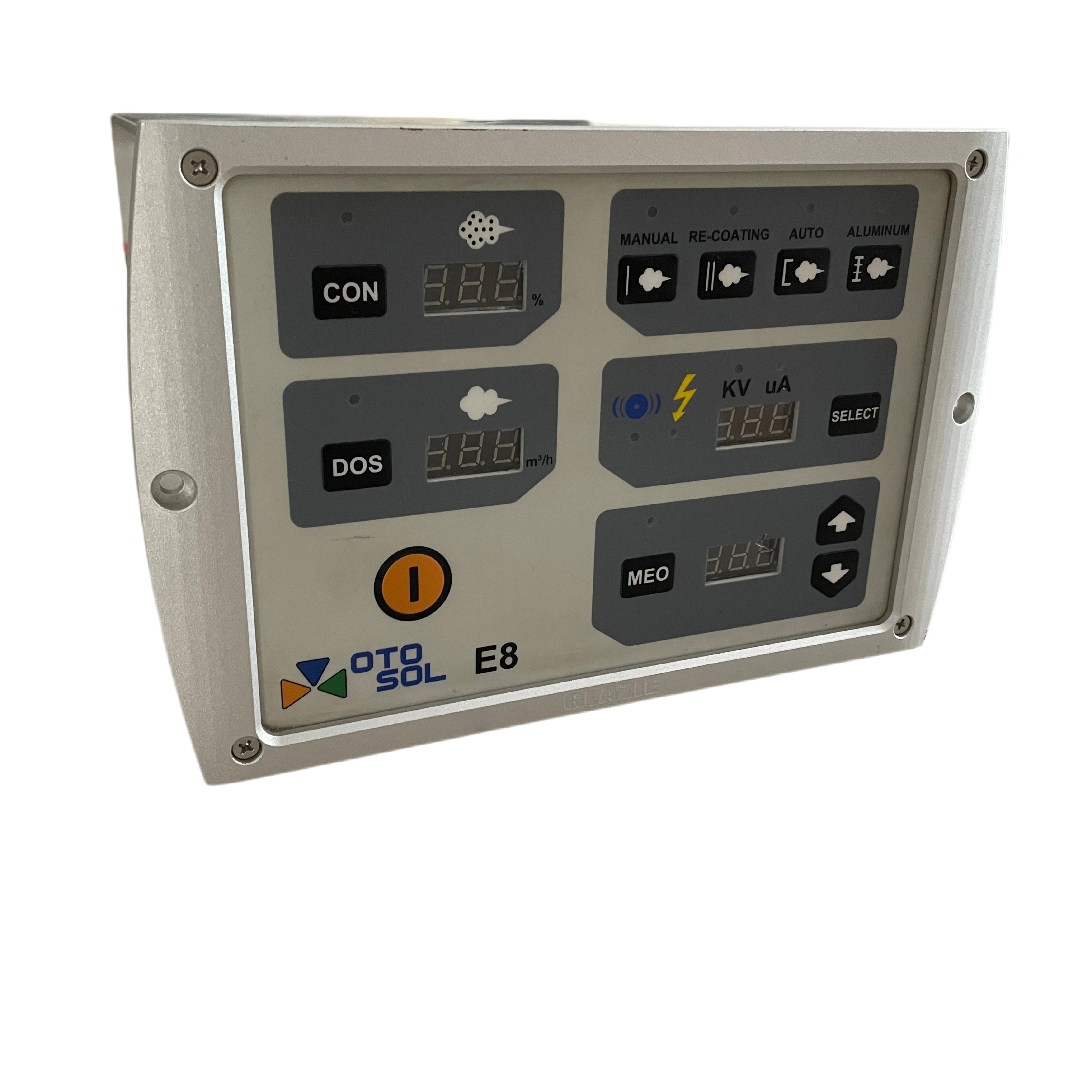 Industrial Powder Coating Equipment E8 Manual Coating  Controller with Steel Substrate Pump Competitive Price
