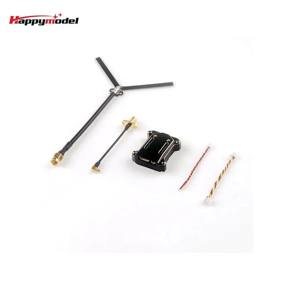 

FTWHobby Hiker 1.2G 1.6W FPV VTX 9CH Long Range DIY Parts for 2-6S LiPo-High Power Video Transmitter for Drone Racing RC Tools