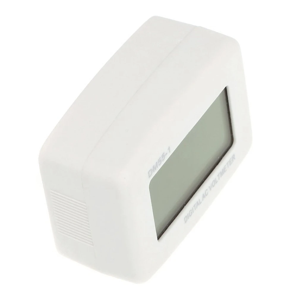 B24B 2 Pcs Accessories: 1 Pcs Solder Lug Terminals IEC 320 C14 EMI Filter & 1 Pcs DM 55-1 LCD Digital Voltmeter US Plug