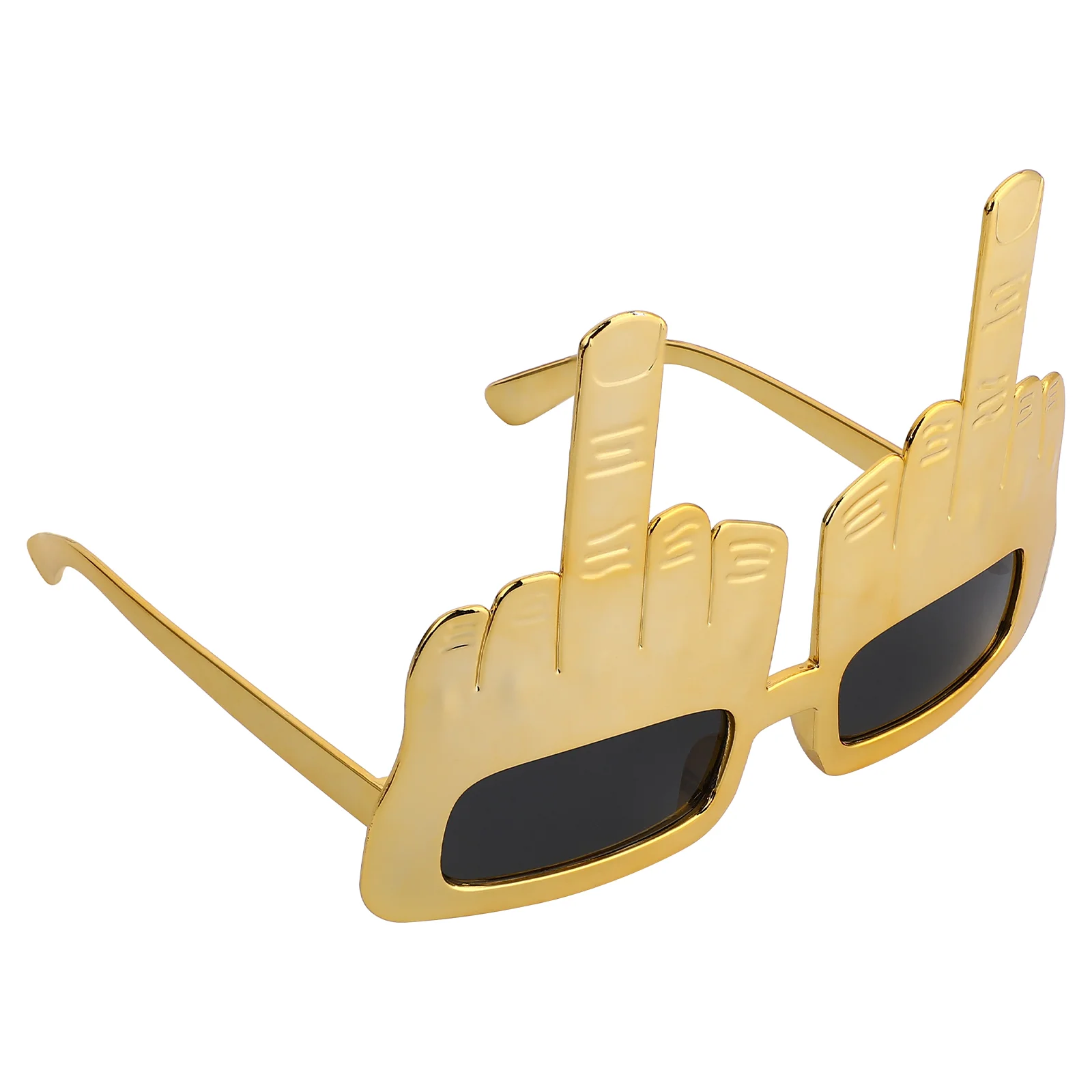 Photo Booth Glasses Party Eyeglasses Toy Funny Sunglasses Middle Finger Decorations Aldult