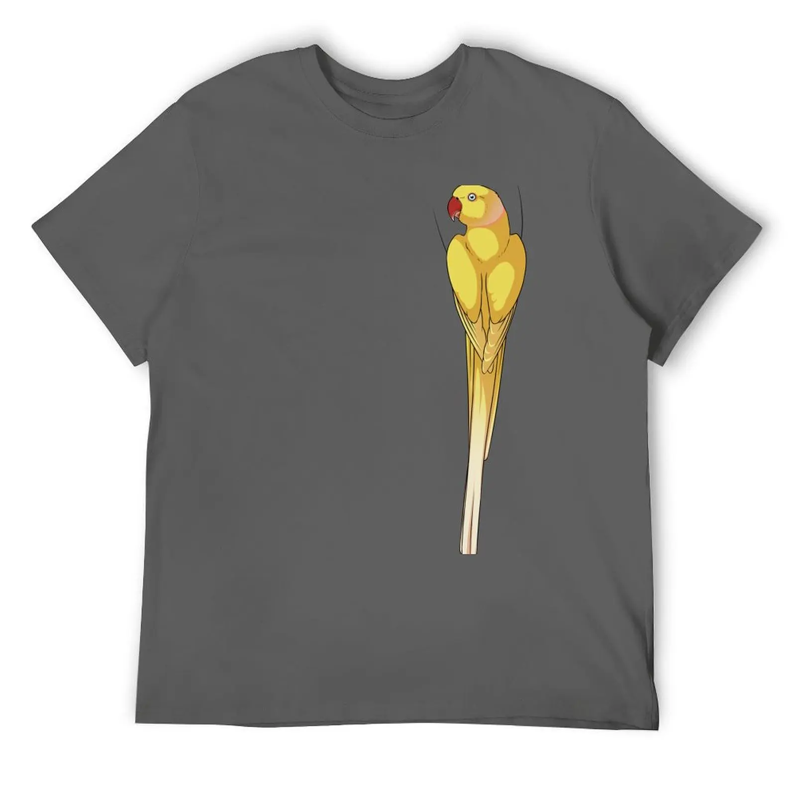 Lutino Indian Ringneck Parakeet T-Shirt customs cute clothes luxury designer football t shirt mens graphic t-shirts pack