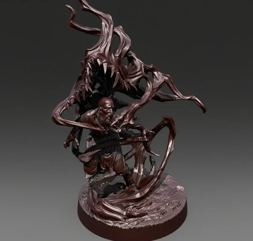 

50mm 75mm Resin model colorless and self-assembled（3D Printing ）TD-6330/3D