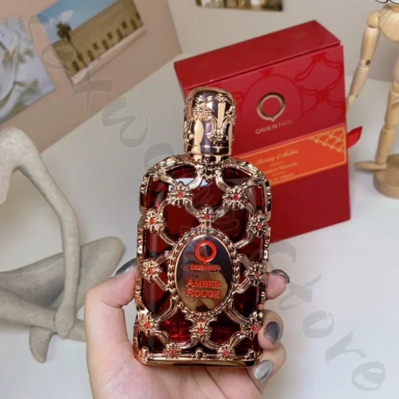 100ml Oriental Royal Amber for Women Body Perfume Spray Long-lasting Fragrance Covering High-end Perfume Best-Selling