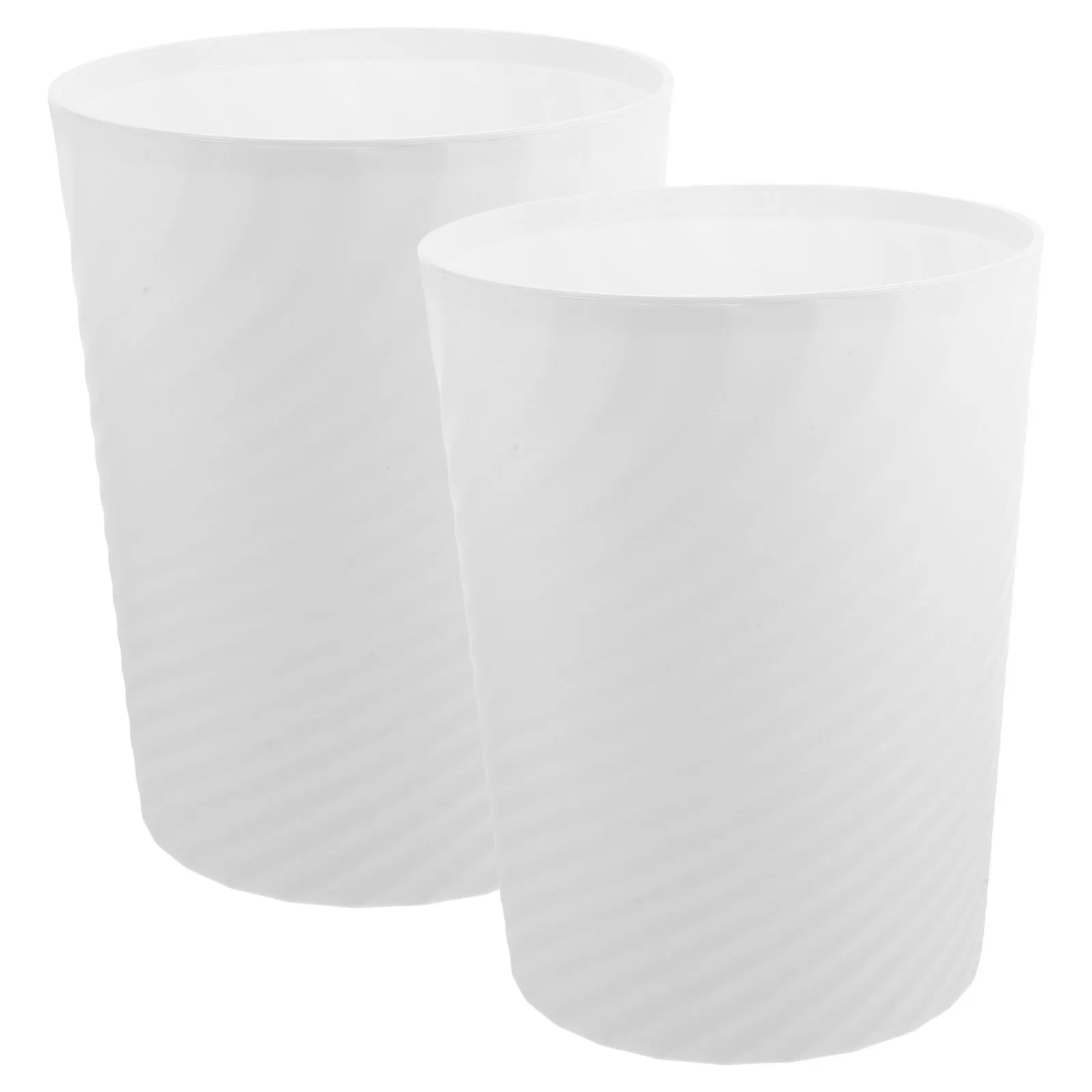 

2 шт., мусорный бак с открытым верхом, пресс-кольцо, пластиковый пакет, большая емкость, контейнер для мусора для дома, офиса, спальни, бытовой мусорный бак