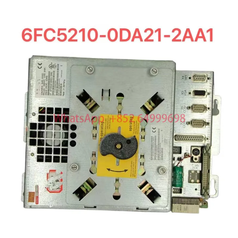 

6FC5210-0DA21-2AA1 SINUMERIK FM NC/810D/840D/DE MMC103 tested ok