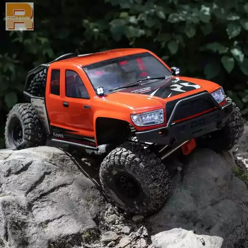 AXIAL novo SCX6 carro de escalada 1:6 Trail Honcho modelo elétrico RC de controle remoto veículo off-road meio caminhão brinquedo infantil presente