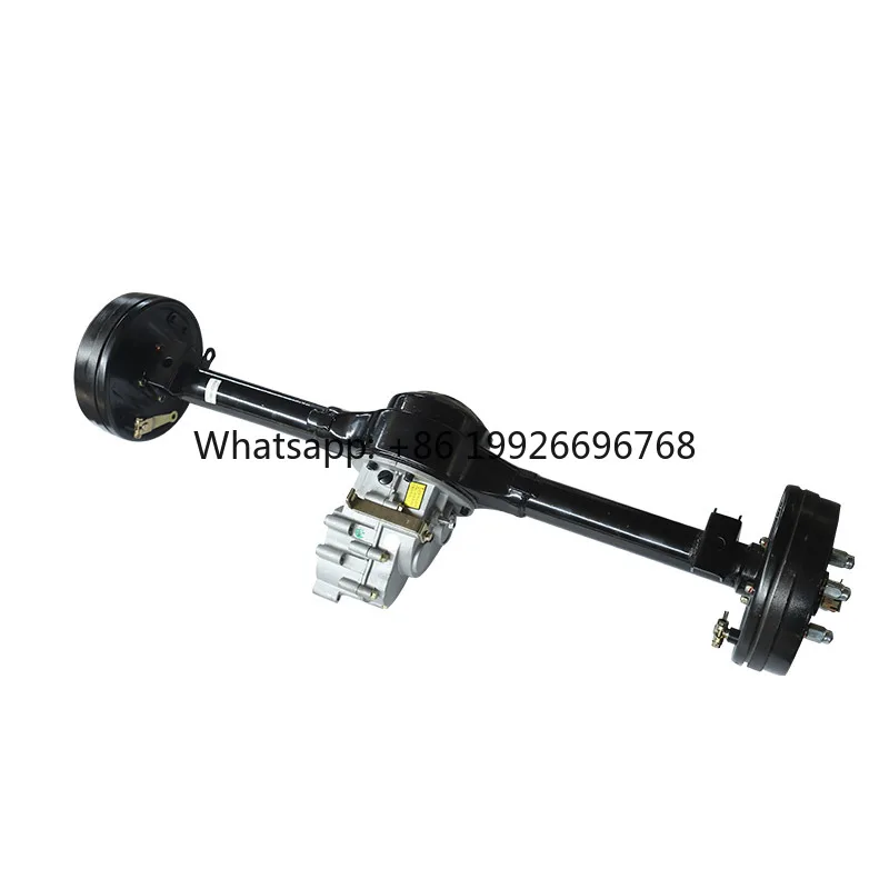 

Can Be Customized Electric Three Wheel Car Rear Axle Hydraulic Brake Differential
