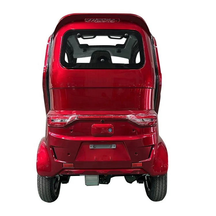 Adult New Energy 4 Wheel Enclosed Mobility Mini Scooter Small Car Manufactures with Cabin for Elderly - view 4