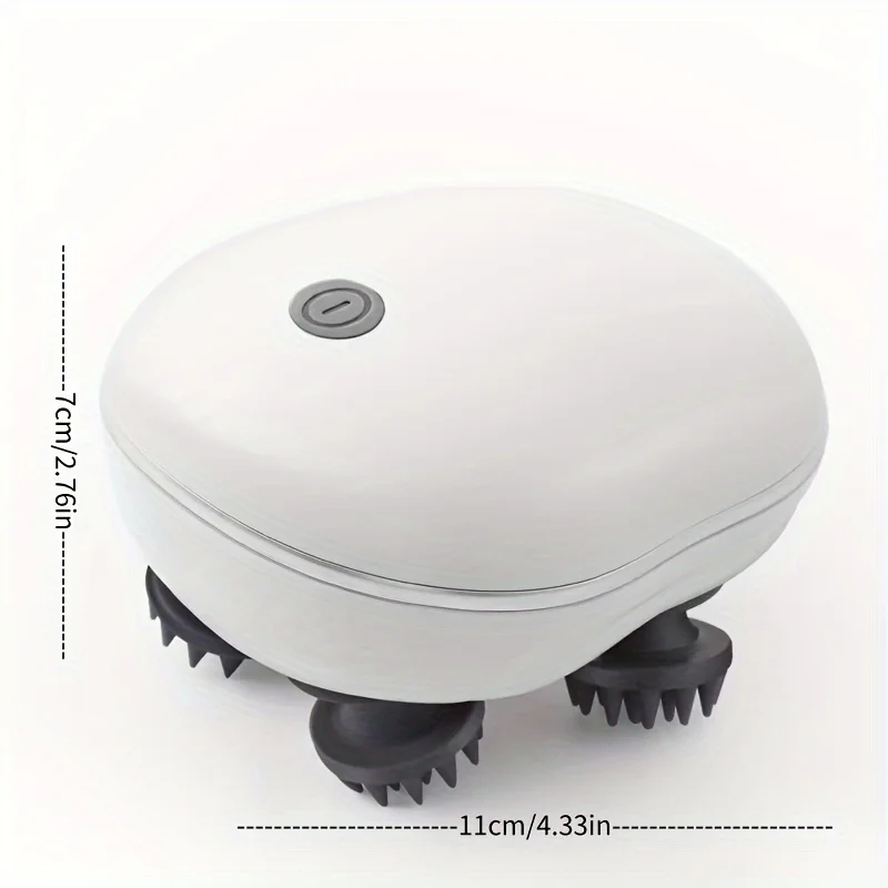 

Новый массажер для головы, универсальный массажер для рук с когтями дракона, массажер для шейного отдела позвоночника, плеч, шеи, головы, электрический массажер Meridian