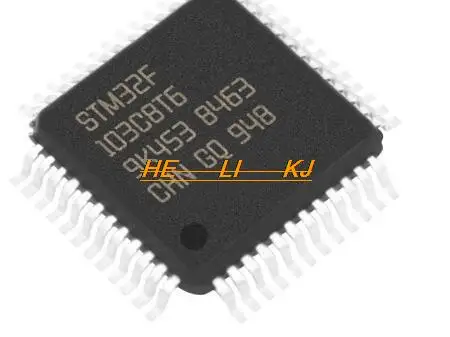 Free shipping  100% nuevo original STM32F103RBT6TR STM32F103RBT6 STM32F103 LQFP64