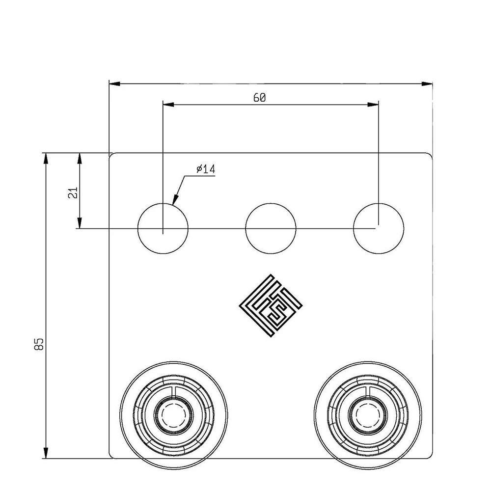 Imagem -03 - Trolley Assembly Trolley Solda Estável Rolo para 15 Wide And All 1-5 Rodas Canal de Suporte