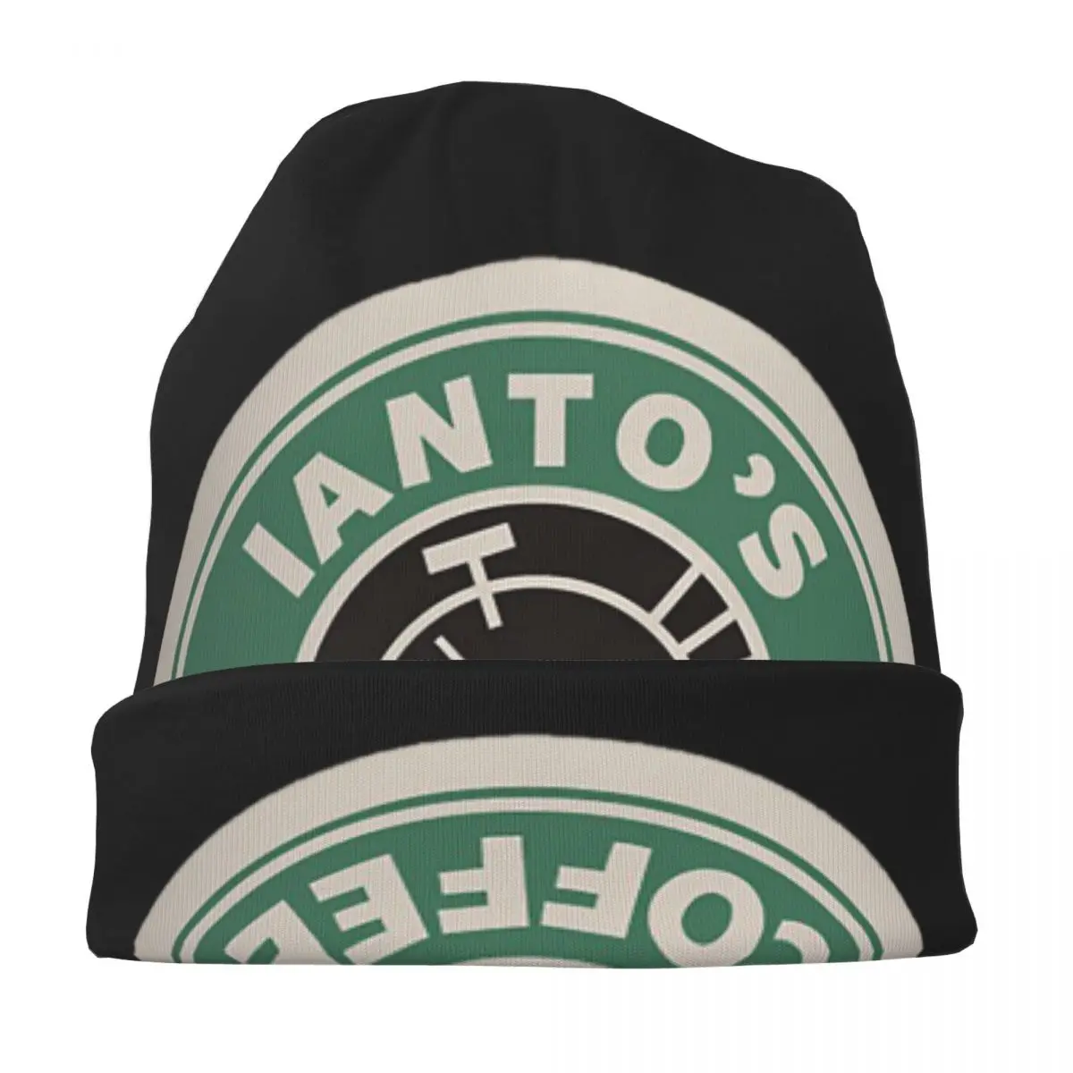 Torchwood - قبعة Ianto's Coffee الكلاسيكية الدافئة المحبوكة قبعة بونيه عصرية للخريف والشتاء قبعات حريمي خارجية للرجال والنساء والكبار