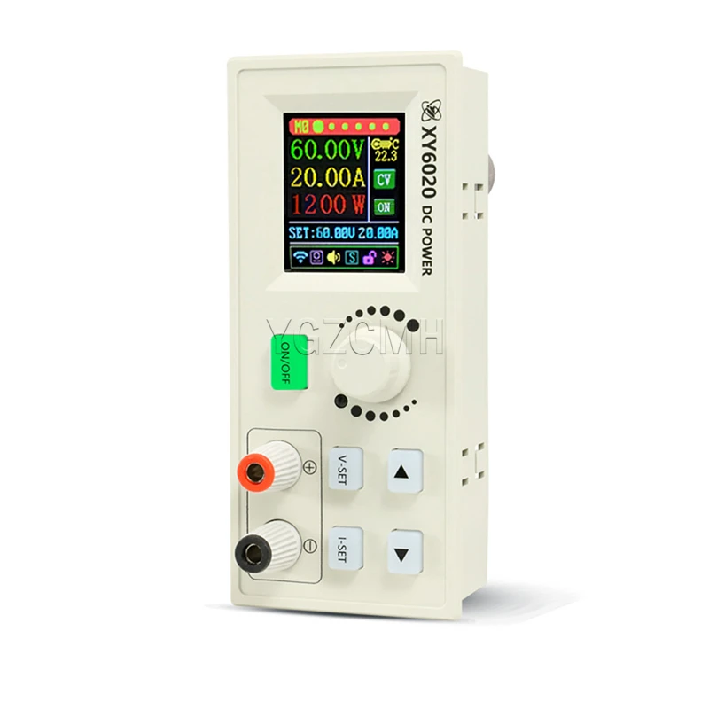 XY6020 XY6008 WiFi CNC DC Regulated Power Supply Adjustable CV CC Maintenance Step Down Module Synchronous Rectification