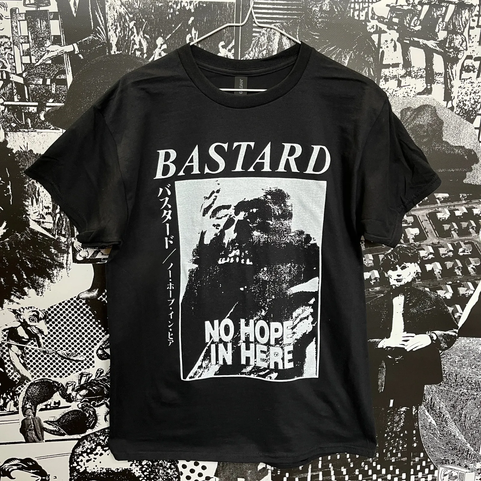 Bastard T-Shirt S-2X Unisex (Screen Printed)