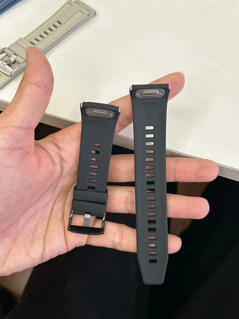 Huawei Original 22mm Fluororubber Strap for Huawei GT5 Pro 46mm