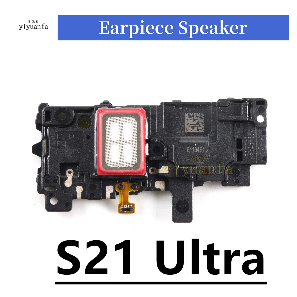 Ear Speaker For Samsung Galaxy S22 S20 S21 Plus Ultra Fe S23 Earpiece Earspeaker Module Flex Cable