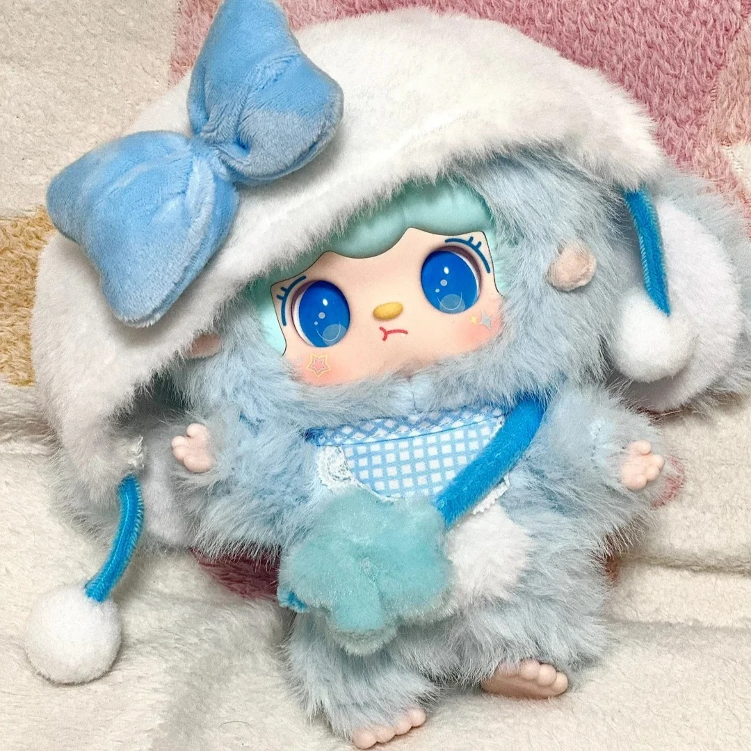 

Yooki v3 Warm Little Rabbit Blind Box Doll Pendant Mystery Box Fashion Creative Collectibles Accompany Soothing Surprise Gifts