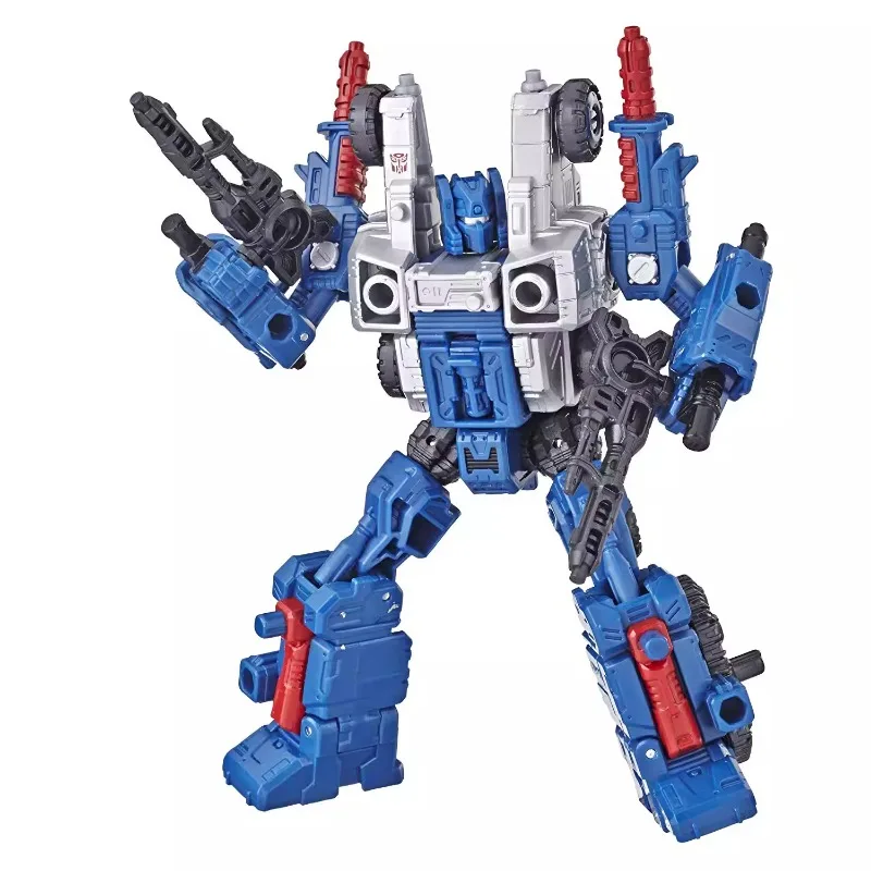 In Stock Transformers Series Toys, War for Cybertron, Siege Series, D-level Gear Hobby Collection Action Figures Holiday Gifts