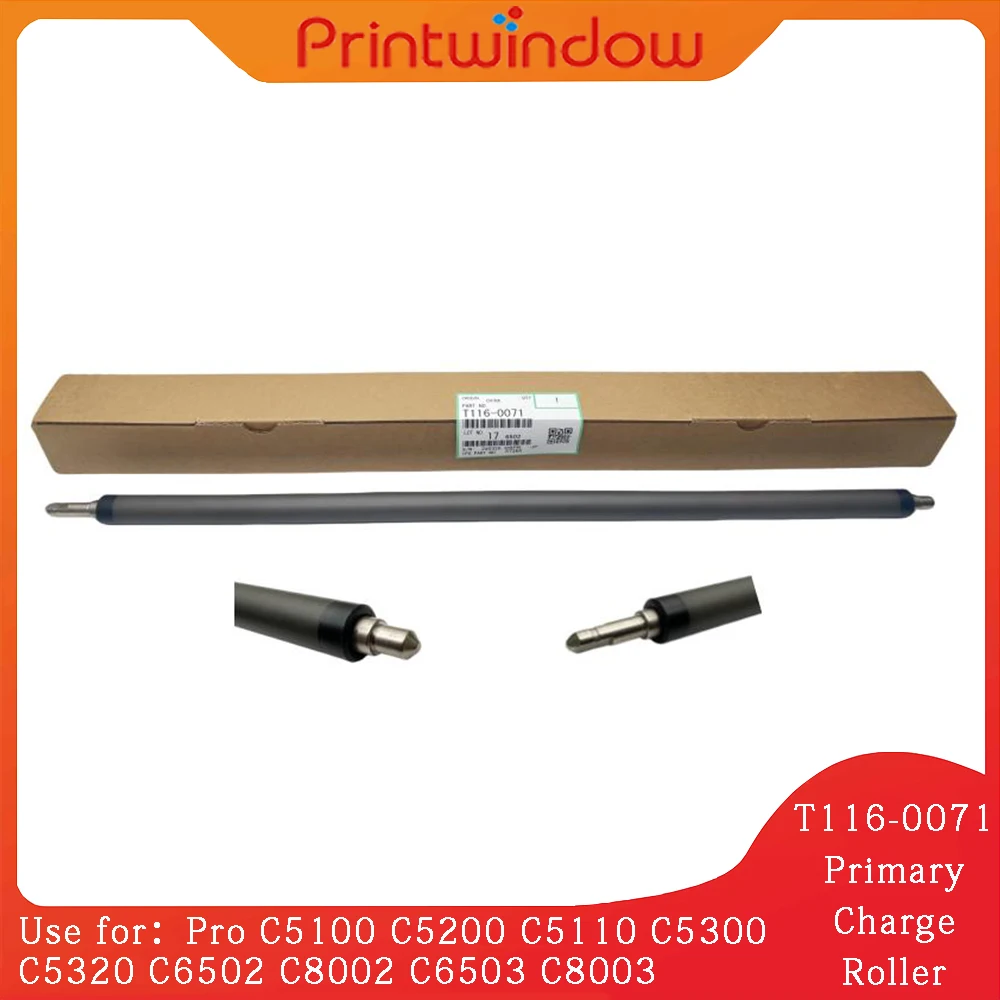 

T116-0071 OEM первичный зарядный ролик для Ricoh Pro C5100 C5200 C5110 C5300 C5320 MP C6502 C8002 C6503 C8003 PCR T1160071