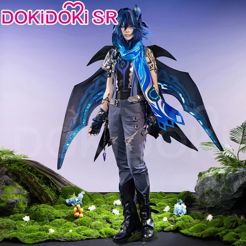 Костюм для косплея Оророна из игры Genshin Impact 【S-3XL】DokiDoki-SR, мужской костюм Натлан, косплей Оророна, большие размеры