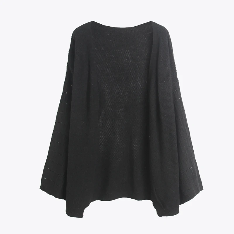 

Faionable V-Ne Svel вязаный кардиган, свитер, осеннее новое поступление, женская одежда, универсальный простой дизайн, без пуговиц