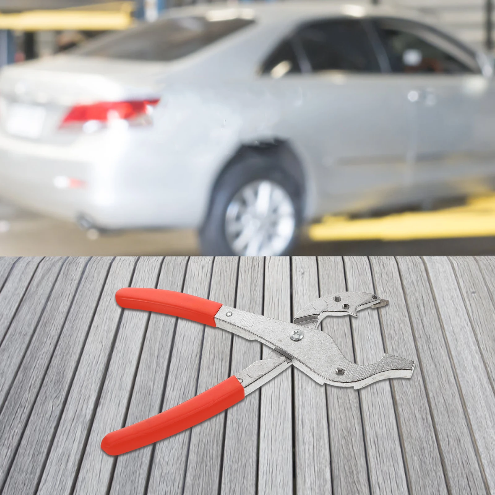 

Metal Clip Removal Pliers Car Key Pin Disassembly Tool Automotive Fastener Rivet Remover Pliers Panel Clip Tool
