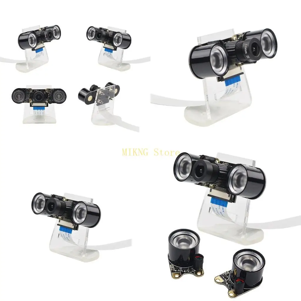 

1 Pcs 7in1 Camera for camera 3B+ 3B 2B 1.3 for