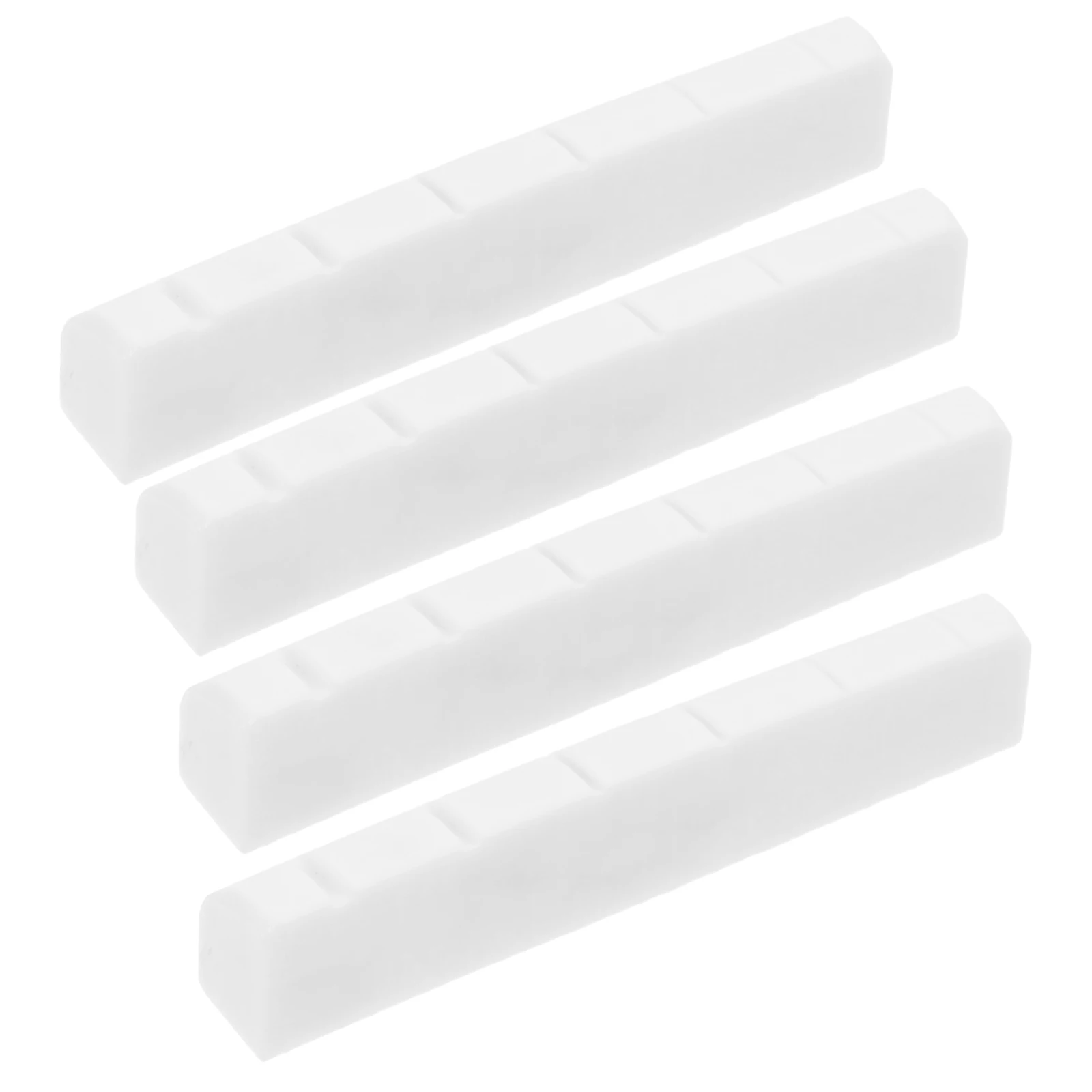 

4 Pcs Bone Cow String Pillow Instrument Parts Replace Acoustic White Beef Guitar
