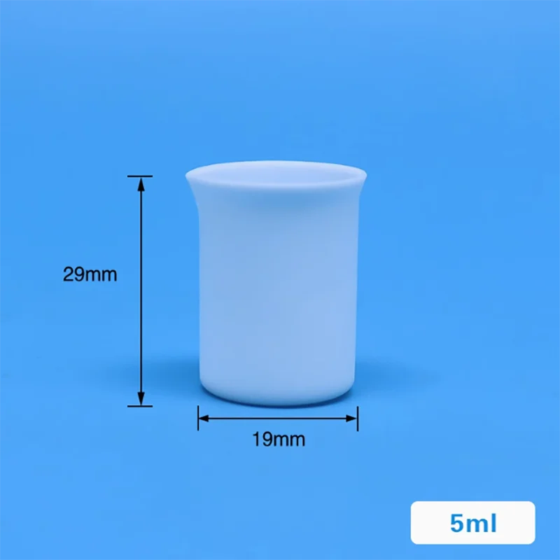 

Polytetrafluoroethylene beaker corrosion-resistant and high temperature-resistant PTFE tetrafluorobeaker