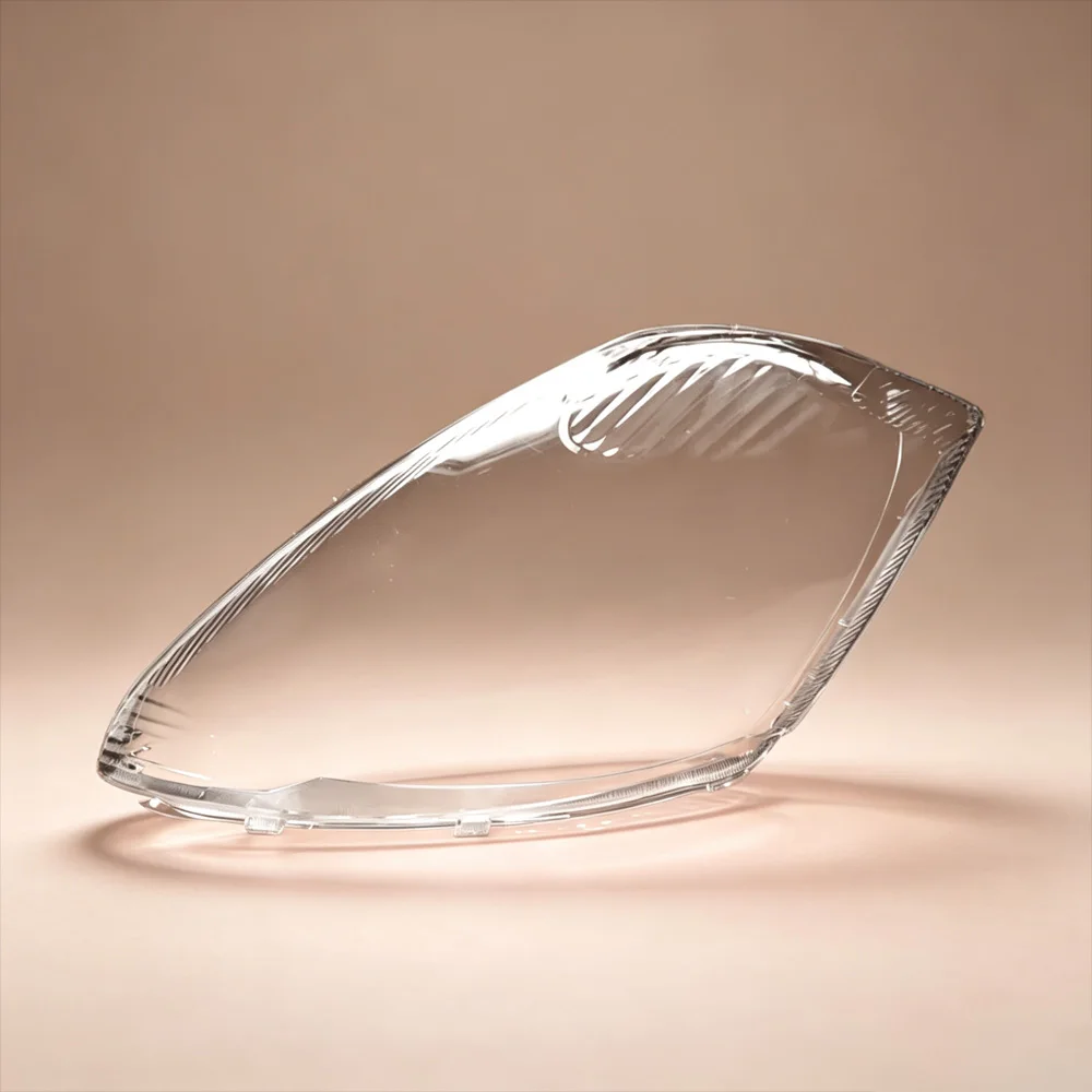 Headlight Cover Transparent Headlamp Shell Lamp Shade For Toyota 2004 2005 2006 Passo Lens Replace Original Lampshade Plexiglass