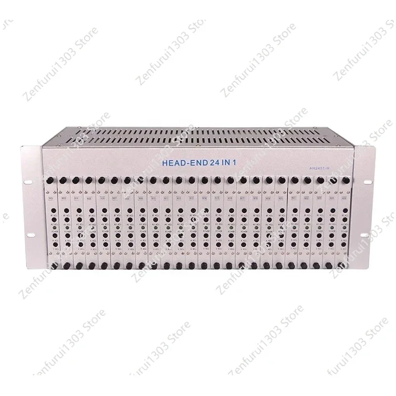 

24 in 1 AV/HD to RF 24 Channel Fixed Modulador De Digital Tv Analog Rf Modulator