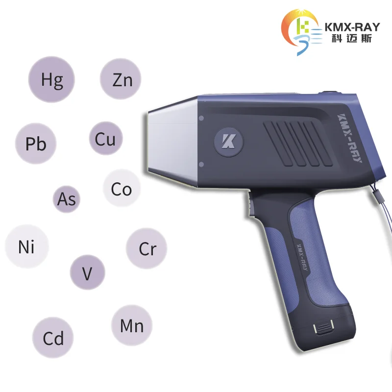Portable Soil Metal Heavy HandHeld Xrf Analyzer Spectrometer Analyzer Detector And Soil Tester