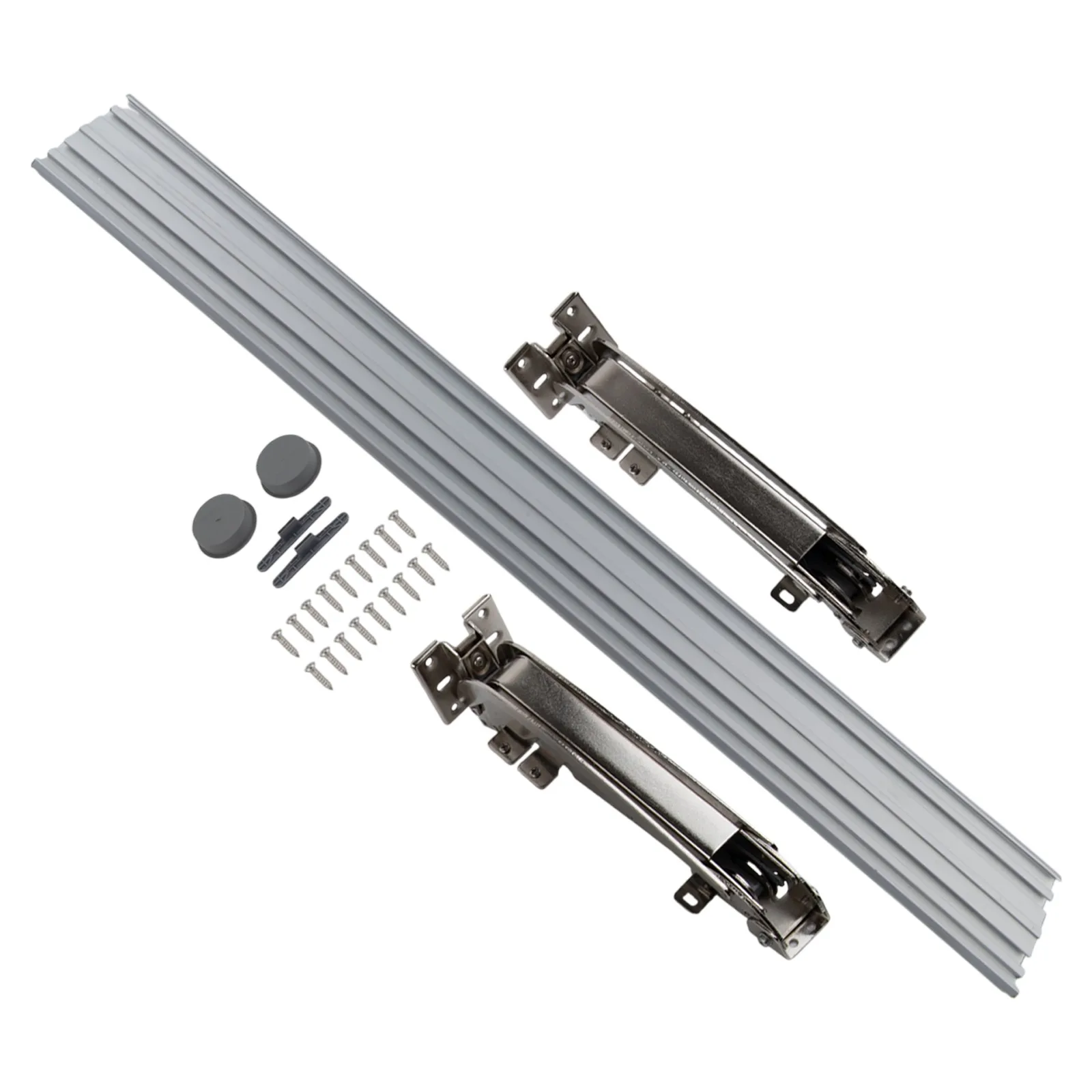 Connecting Rod 58cm Sliding Door Hinge Adjustable Door Width Extended Reach Innovative Design Load Capacity 9kg