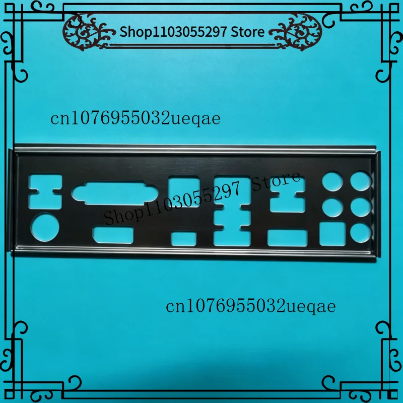 Replacement IO Bracket for Gigabyte GA‑Z170X‑UD5 Motherboard