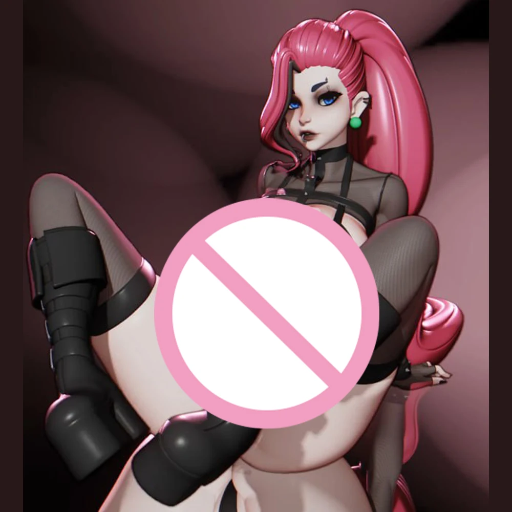 

NSFW Belle GOTH JESSIE 1/24 Scale Resin Figure Model Kit Sexy Diorama Unassembled Unpainted Doll 3D Print DIY Statue Crafts Toy