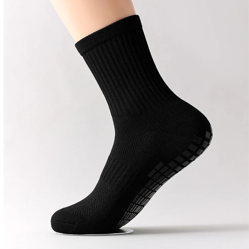 

1/4 Pairs Neutral Anti Slip Football Socks Spring Summer Absorbing Sweat Breathable Basketball Running Leisure Sports Socks