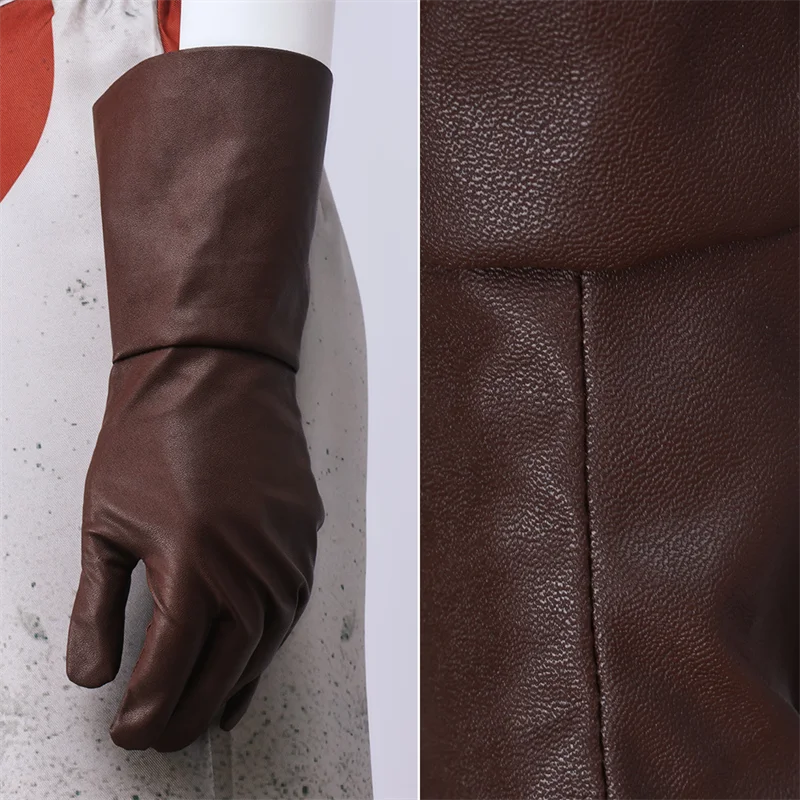 New Movie Twisted Sweet Tooth Men Metal Cosplay Costume Pants Belt Accessories Role Playing Halloween Carnival Suit Outfits