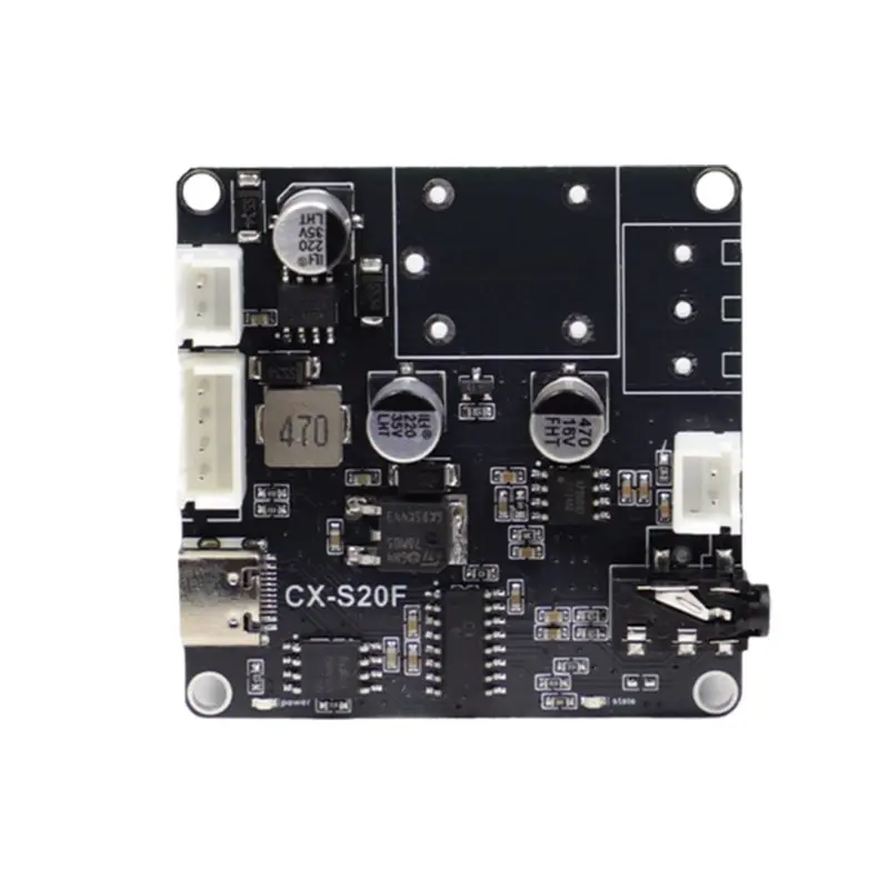 S20F Welding Terminal Version 20W USB To TTL Serial Port Control MCU Control Trigger MP3 Voice Module Custom Audio Functionality