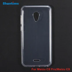 Case for Meizu C9 Shockproof Rubber Cover Protective Bumper Flexible Shell for Meizu C9 Pro