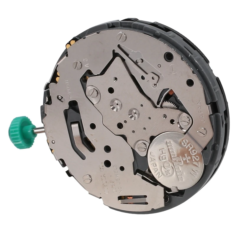 For OS25 Miyota Quartz Watch Movement Single-Date 6-Pin Multifunction Movement Replace Repair