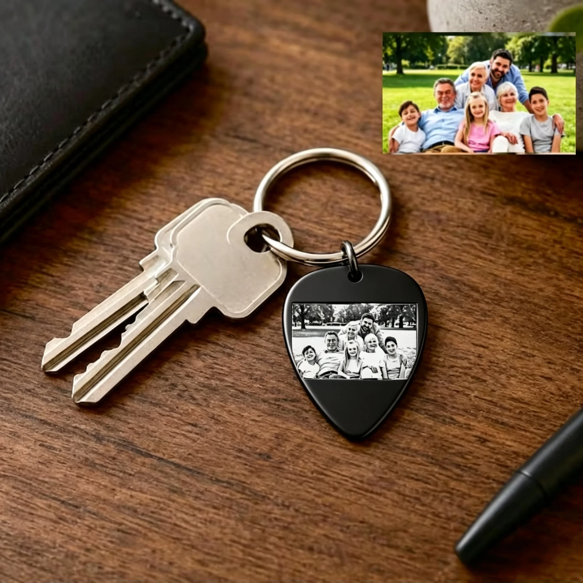 Cuatom Club Photo Guitar Pick - Vintage Fashion Club Photos review and price