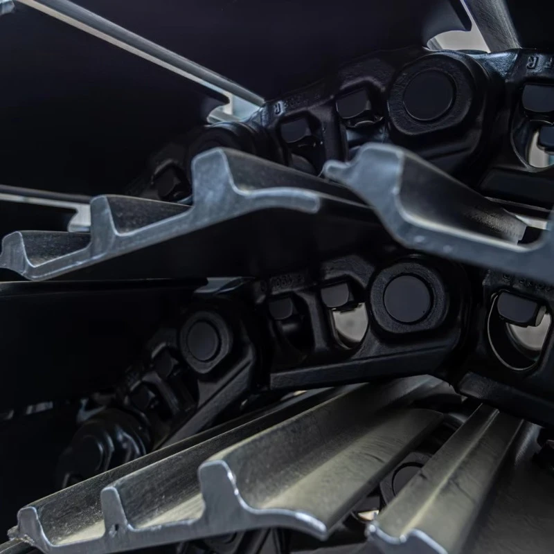 Efficient Track Undercarriage Chassis Construction Machinery Parts for Track Undercarriage Chassis Construction Machinery Parts