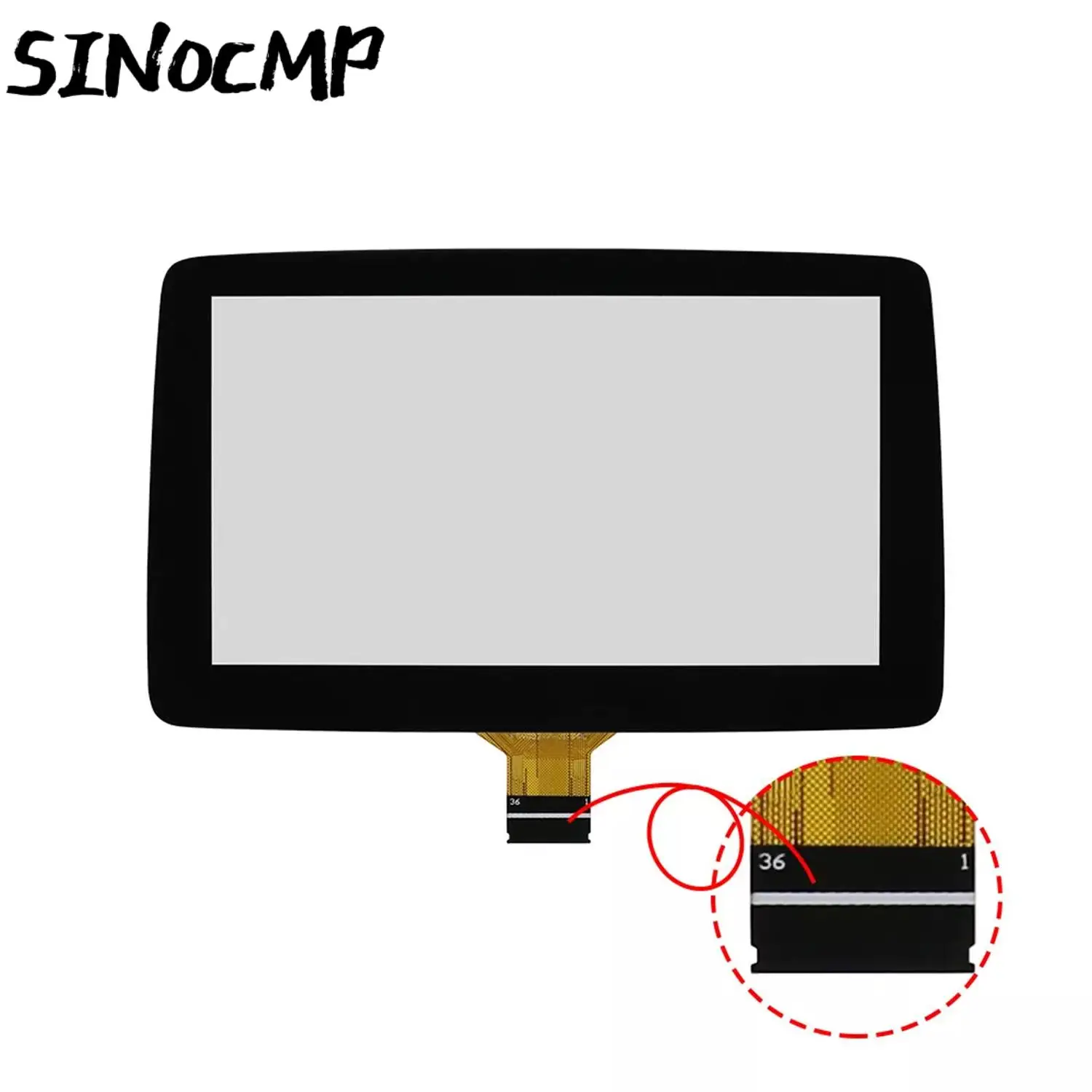 

1 шт. 7 "дигитайзер сенсорного экрана TM070RDZ38 для Mazda 3 CX-3 MX-5, радионавигация, внутренние детали/датчики, панели приборной панели