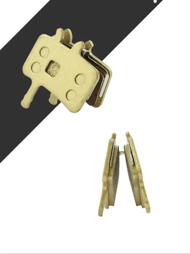 AliExpress PCYCLING PCycling 4 Pairs High Quality Metallic Mountain Bicycle Disc Brake Pads For Sram Avid BB7 Juicy 3/5/7 MTB Hydraulic Brake Pad