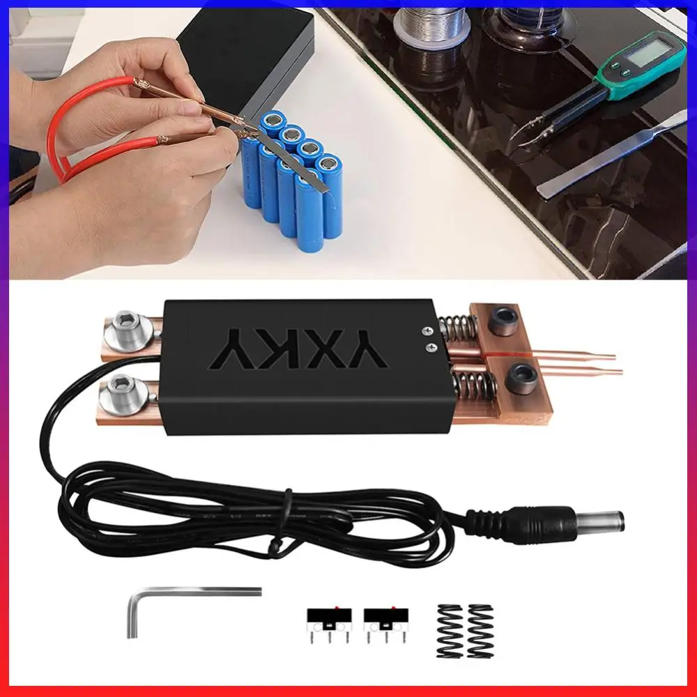 

Ручной аппарат для точечной сварки DIY с автоматическим запуском, безопасный сварочный инструмент, аксессуары для сварки