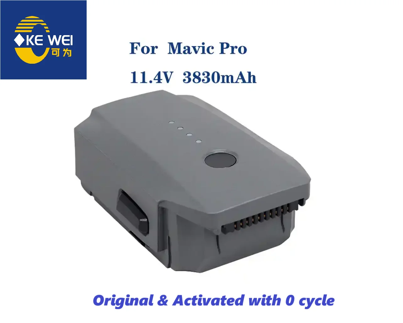 

Оригинальная и активированная 0-циклическая интеллектуальная летная батарея Mavic Pro для дрона DJI Mavic Pro, без оригинальной коробки