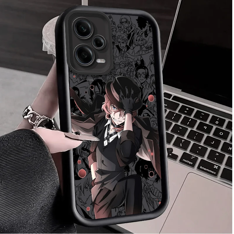 

Anime Bungo Stray Dogs For Redmi K50 K40 K30 K20 12C 10C 9C 9AT 9A Ultra Pro Prime Eye Ladder Phone Case