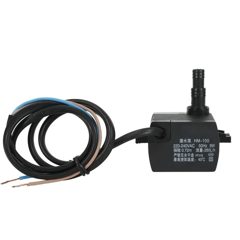 

Compact Submersible Water Pump for Air Cooler Humidifier Evaporative Fan Replacement