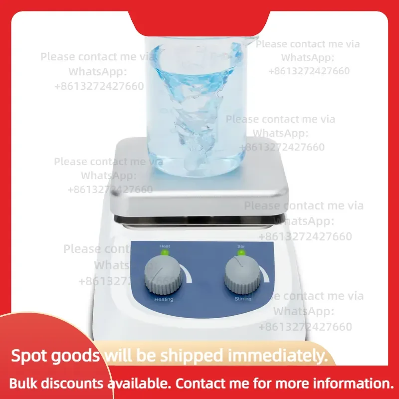 Laboratory Equipment Automatic Electric 0-2000RPM Digital Magnetic Hot Plate Simulated 5L Heating Magnet Stirrer With