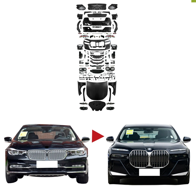 

STLF2016-2022 7 Series G11 G12 M Sport Style Car Body Kit 2023 G70 Facelift Upgrade New 7S 730 740 750 Bumpers 2023 G70 Retrofit